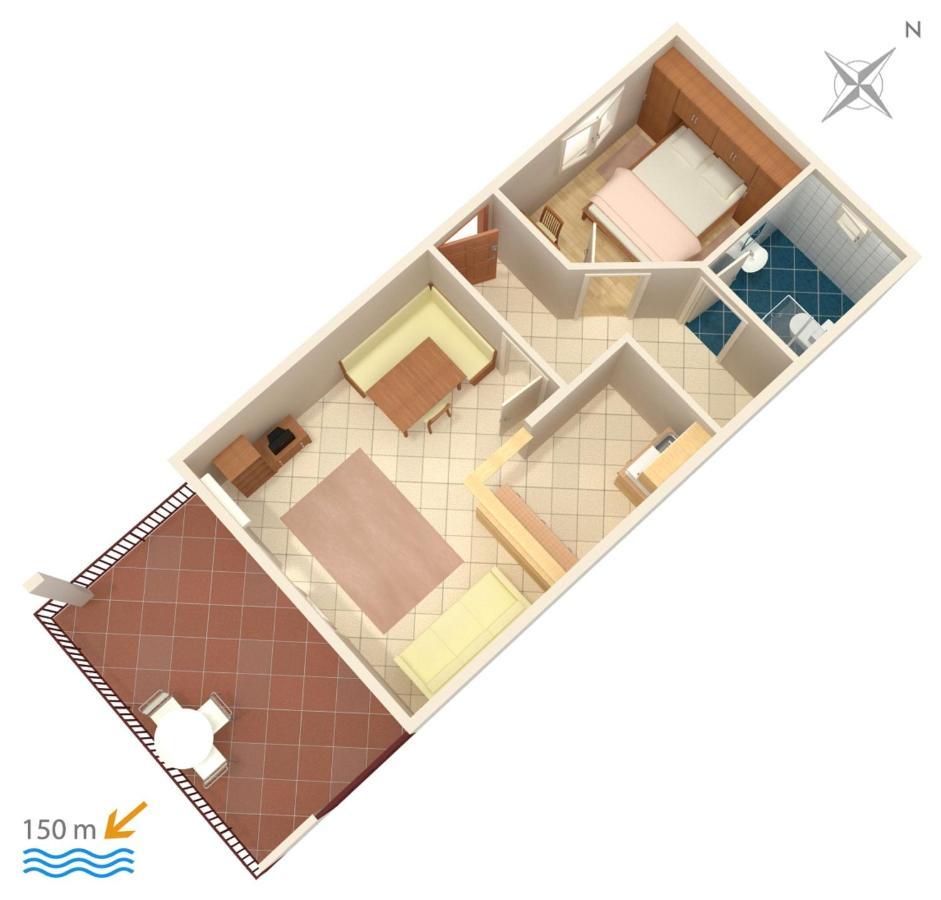 Apartment Vis 2470C Exteriér fotografie